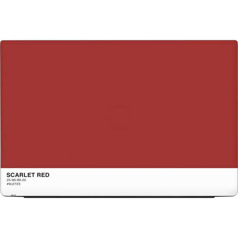 Scarlet Red Dell Vostro Skin