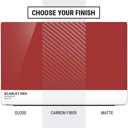 Scarlet Red Dell Vostro Skin