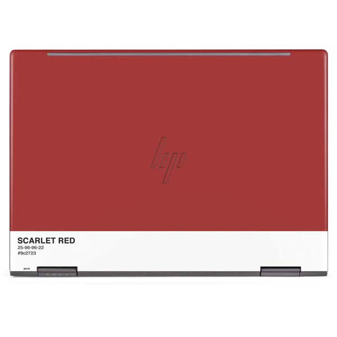 Scarlet Red HP Envy Skin