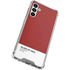 Scarlet Red Galaxy A13 5G Clear Case