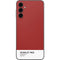 Scarlet Red Galaxy A14 5G Skin
