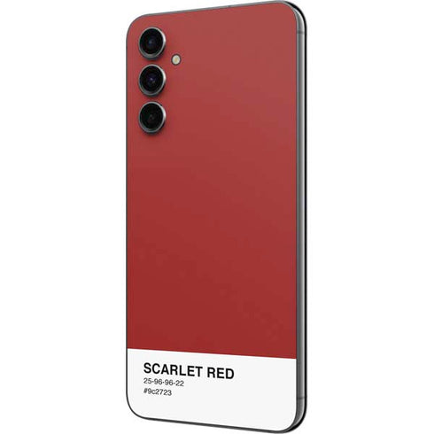 Scarlet Red Galaxy A14 5G Skin
