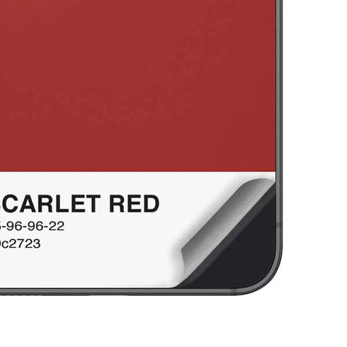 Scarlet Red Galaxy A14 5G Skin