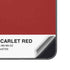 Scarlet Red Galaxy A14 5G Skin