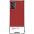 Scarlet Red Galaxy A32 5G Clear Case