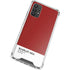 Scarlet Red Galaxy A32 5G Clear Case