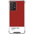 Scarlet Red Galaxy A52 5G Clear Case