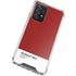 Scarlet Red Galaxy A52 5G Clear Case