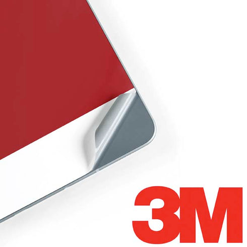 Scarlet Red Galaxy Book 12in Skin