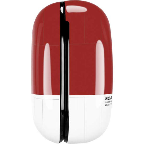 Scarlet Red Galaxy Buds Live Skin