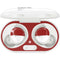 Scarlet Red Galaxy Buds Plus Skin