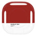 Scarlet Red Galaxy Buds Pro Skin