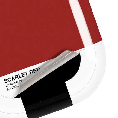Scarlet Red Galaxy Buds Pro Skin
