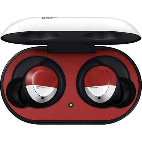 Scarlet Red Galaxy Buds Skin