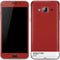 Scarlet Red Galaxy J3 Skin