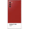 Scarlet Red Galaxy Note 10 Skin
