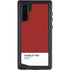 Scarlet Red Galaxy Note 10 Waterproof Case