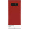 Scarlet Red Galaxy Note 8 Skin