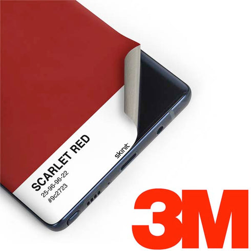 Scarlet Red Galaxy Note 9 Skin