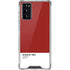 Scarlet Red Galaxy Note20 5G Clear Case