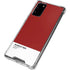 Scarlet Red Galaxy Note20 5G Clear Case