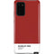 Scarlet Red Galaxy Note20 5G Pro Case