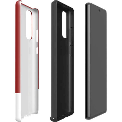 Scarlet Red Galaxy Note20 5G Pro Case