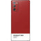 Scarlet Red Galaxy Note20 5G Skin