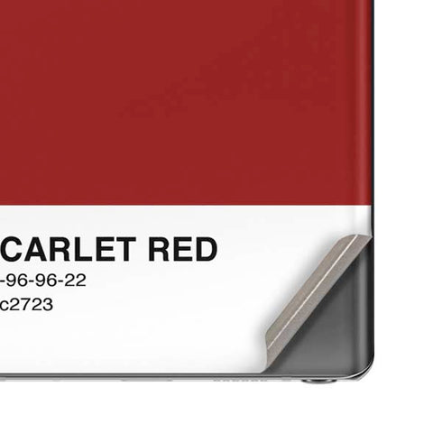 Scarlet Red Galaxy Note20 5G Skin