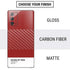 Scarlet Red Galaxy Note20 5G Skin