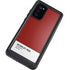 Scarlet Red Galaxy Note20 5G Waterproof Case