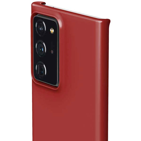 Scarlet Red Galaxy Note20 Ultra 5G Lite Case