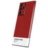 Scarlet Red Galaxy Note20 Ultra 5G Skin