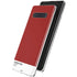 Scarlet Red Galaxy S10 Plus Skin