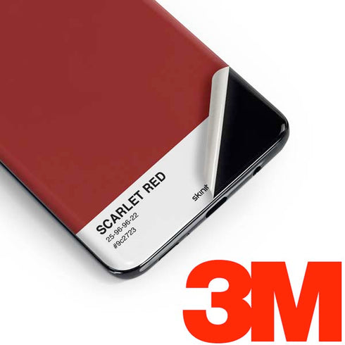Scarlet Red Galaxy S10 Skin