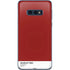 Scarlet Red Galaxy S10e Skin