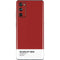 Scarlet Red Galaxy S20 Fan Edition Skin