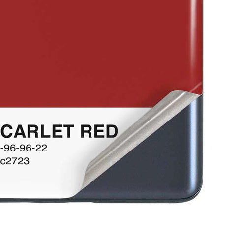Scarlet Red Galaxy S20 Fan Edition Skin