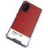 Scarlet Red Galaxy S20 FE Clear Case