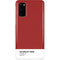 Scarlet Red Galaxy S20 Lite Case