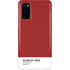 Scarlet Red Galaxy S20 Lite Case