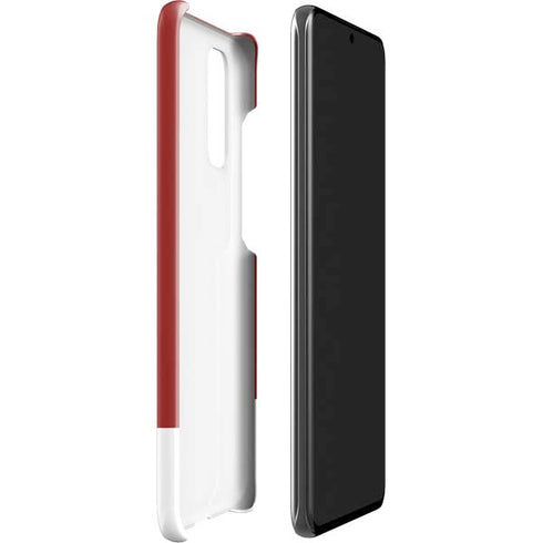 Scarlet Red Galaxy S20 Lite Case