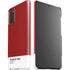 Scarlet Red Galaxy S20 Lite Case