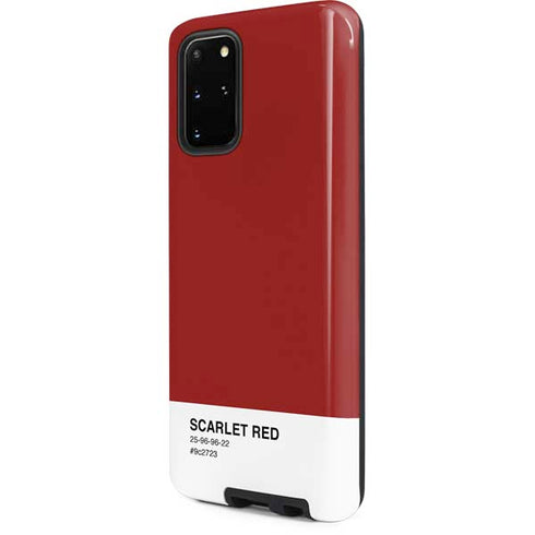 Scarlet Red Galaxy S20 Plus Pro Case