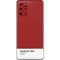 Scarlet Red Galaxy S20 Plus Skin