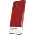 Scarlet Red Galaxy S20 Plus Skin