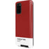 Scarlet Red Galaxy S20 Pro Case