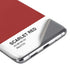 Scarlet Red Galaxy S20 Skin