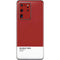 Scarlet Red Galaxy S20 Ultra 5G Skin