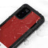 Scarlet Red Galaxy S20 Waterproof Case